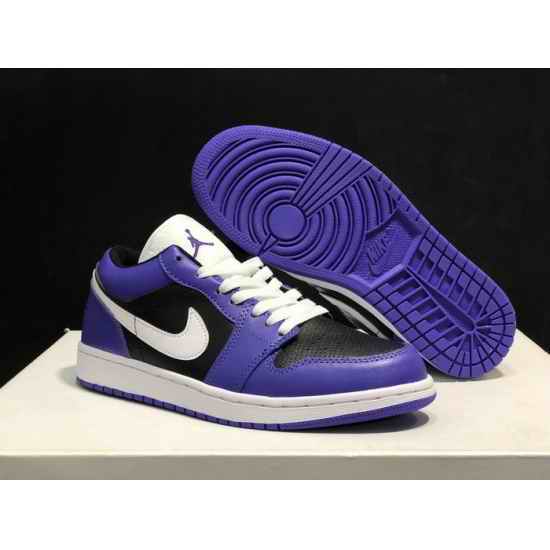 Men Air Jordan 1 Low Shoes 011